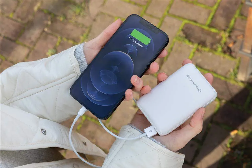 10.000 mAh 18W PD Powerbank