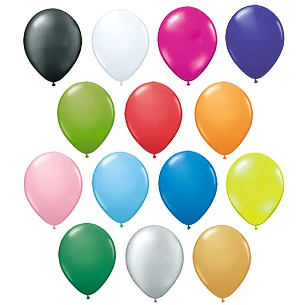 10" Balloons & Sticks Package