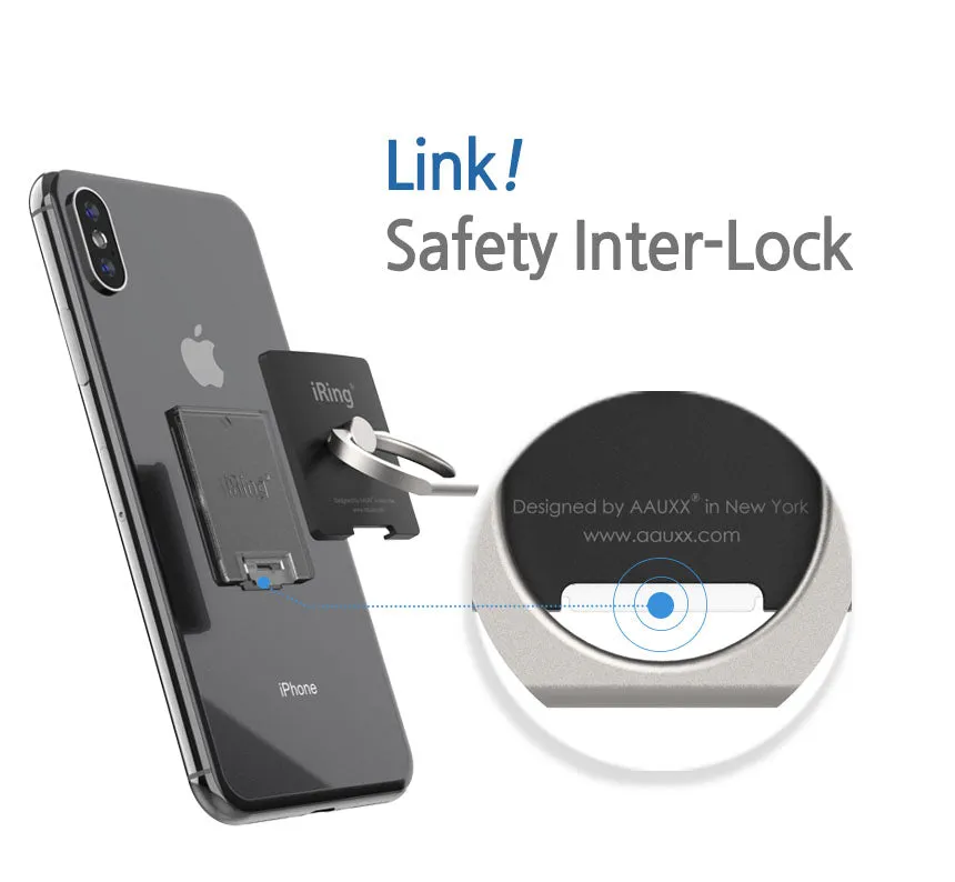 2-Pack iRing Link - Works with wireless chargers