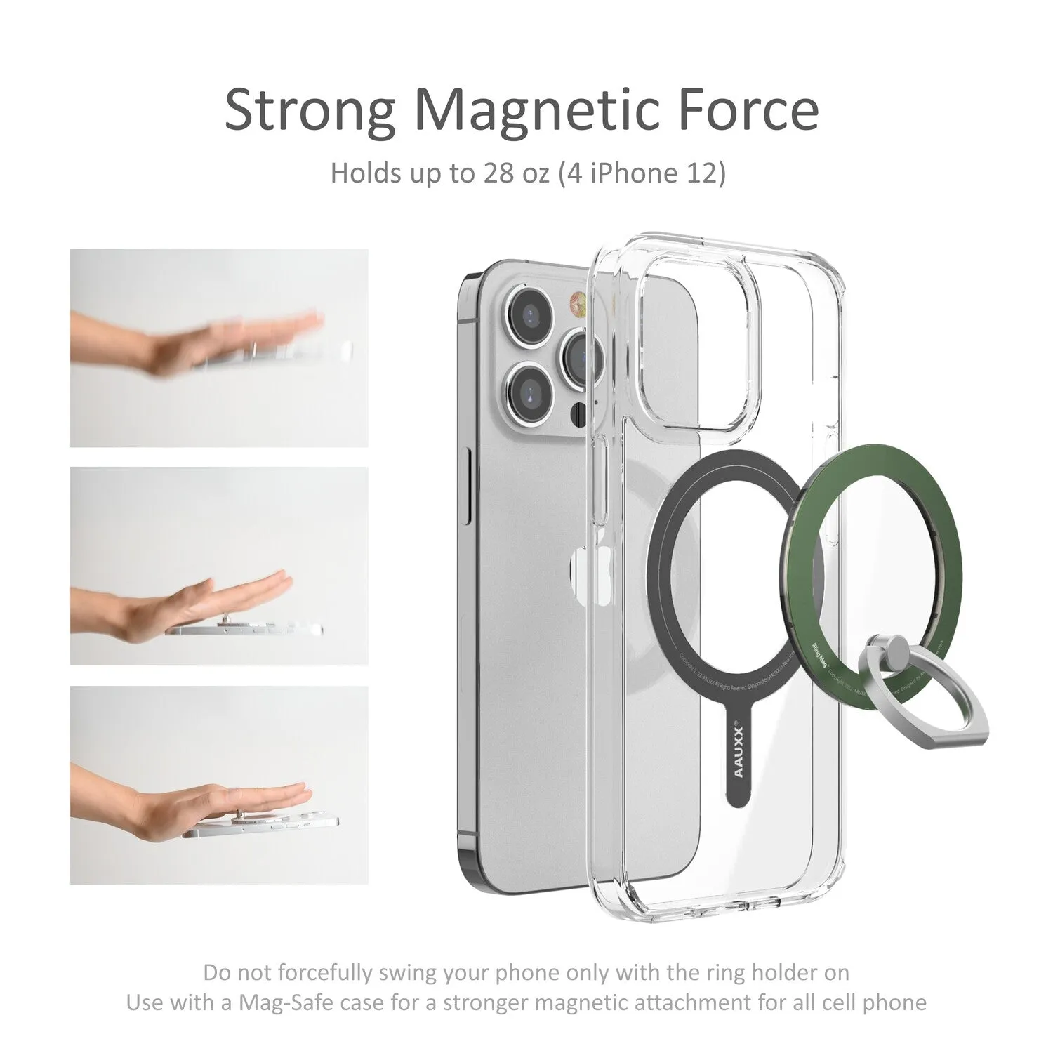 2-Pack iRing Mag - works with MagSafe