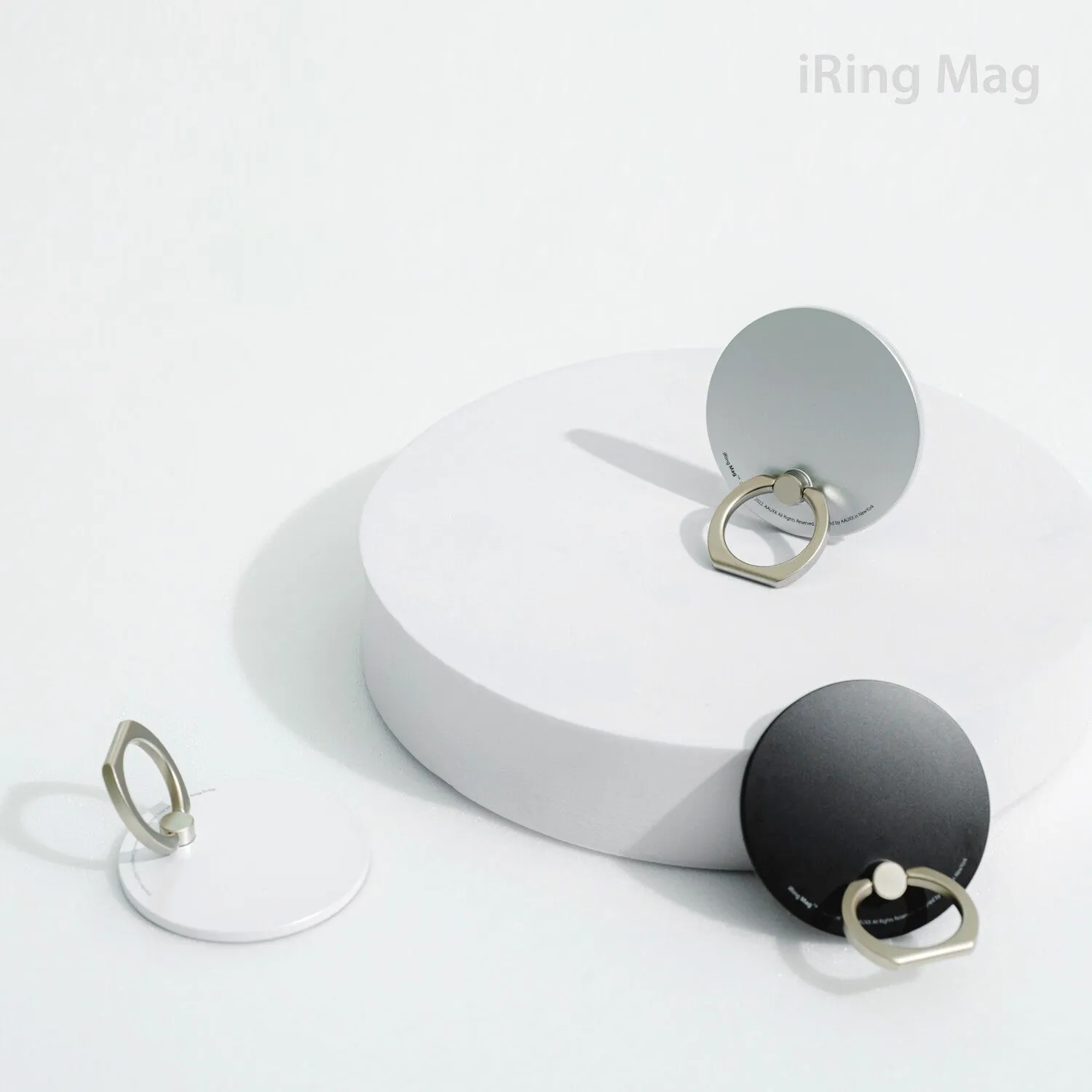 2-Pack iRing Mag - works with MagSafe