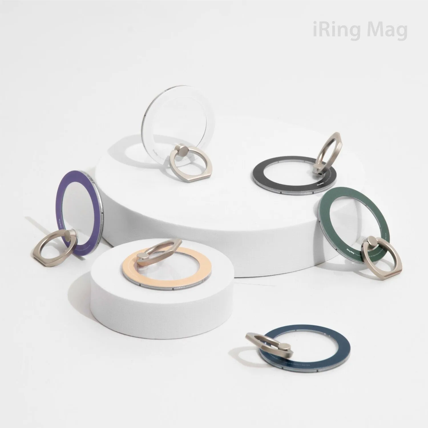 2-Pack iRing Mag - works with MagSafe