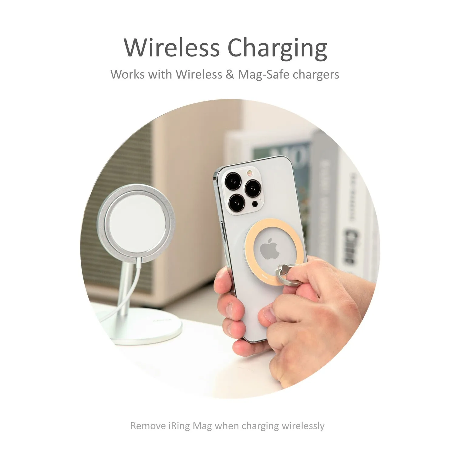 2-Pack iRing Mag - works with MagSafe