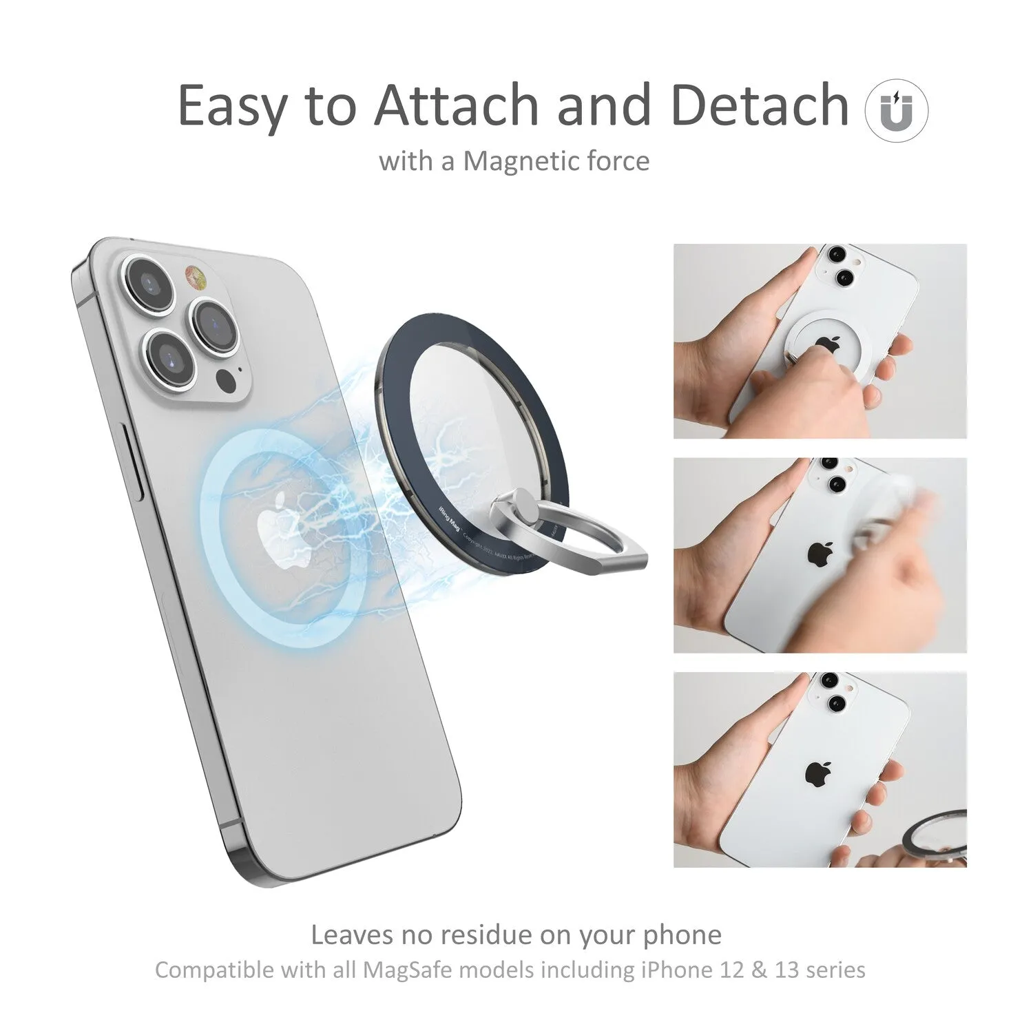 2-Pack iRing Mag - works with MagSafe