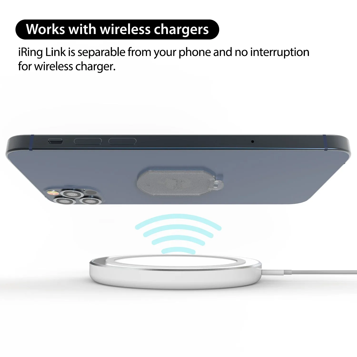 2-Pack iRing POP - Works with Wireless Chargers