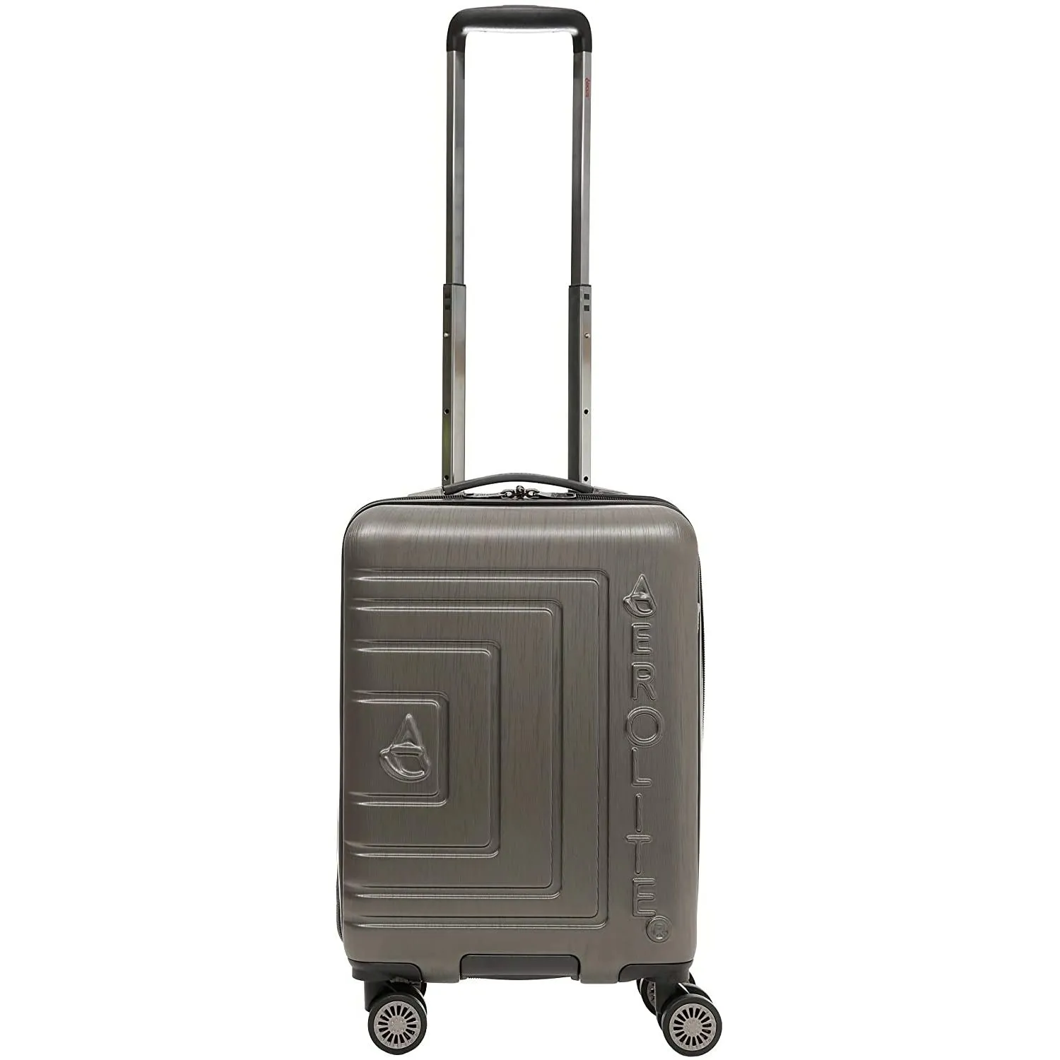 Aerolite Lightweight ABS Hard Shell 8 Wheel Complete Luggage Set (Cabin 21"   Medium 25"   Large 29"), Approved for Ryanair, easyJet, British Airways, Virgin Atlantic, Flybe and Many More