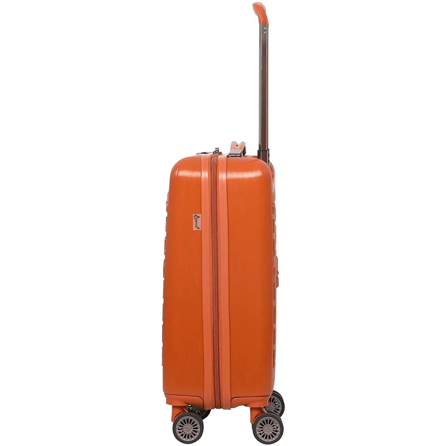 Aerolite Lightweight ABS Hard Shell 8 Wheel Complete Luggage Set (Cabin 21"   Medium 25"   Large 29"), Approved for Ryanair, easyJet, British Airways, Virgin Atlantic, Flybe and Many More