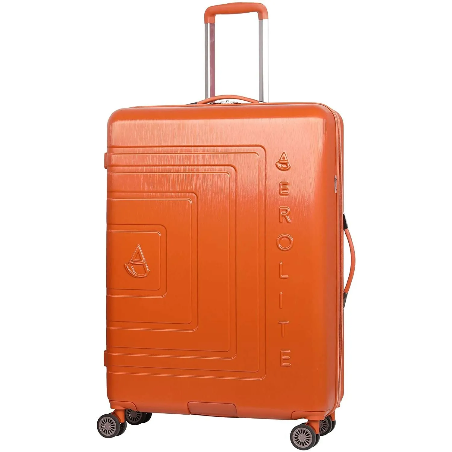 Aerolite Lightweight ABS Hard Shell 8 Wheel Complete Luggage Set (Cabin 21"   Medium 25"   Large 29"), Approved for Ryanair, easyJet, British Airways, Virgin Atlantic, Flybe and Many More