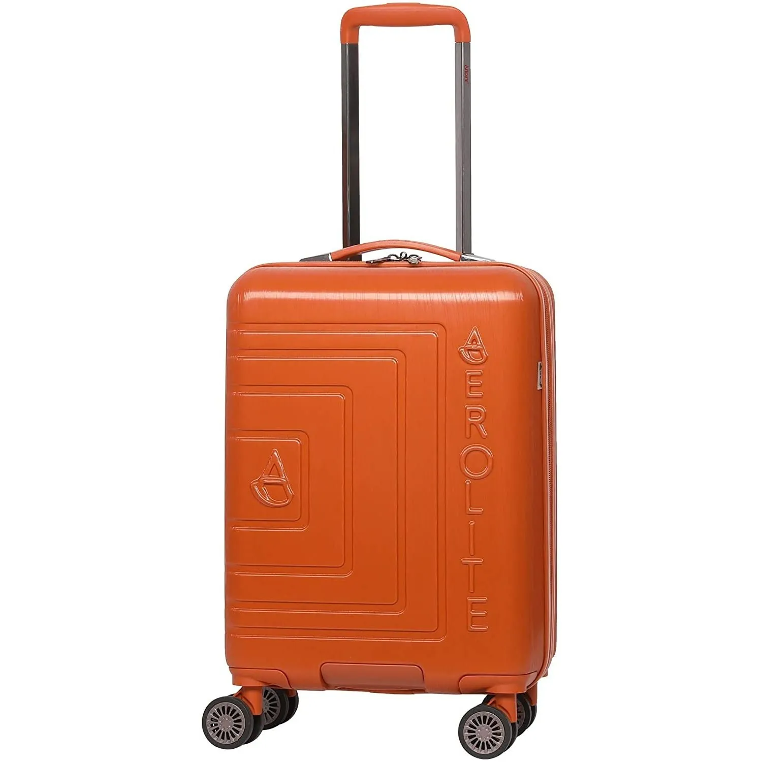 Aerolite Lightweight ABS Hard Shell 8 Wheel Complete Luggage Set (Cabin 21"   Medium 25"   Large 29"), Approved for Ryanair, easyJet, British Airways, Virgin Atlantic, Flybe and Many More