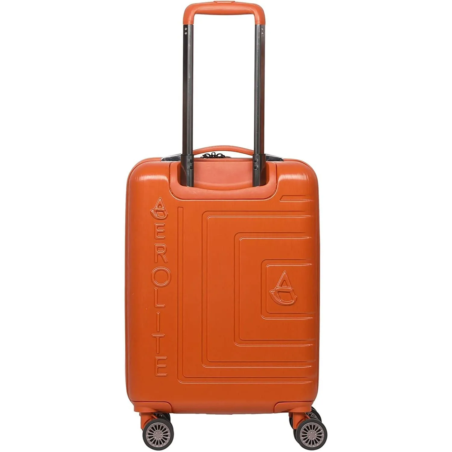 Aerolite Lightweight ABS Hard Shell 8 Wheel Complete Luggage Set (Cabin 21"   Medium 25"   Large 29"), Approved for Ryanair, easyJet, British Airways, Virgin Atlantic, Flybe and Many More