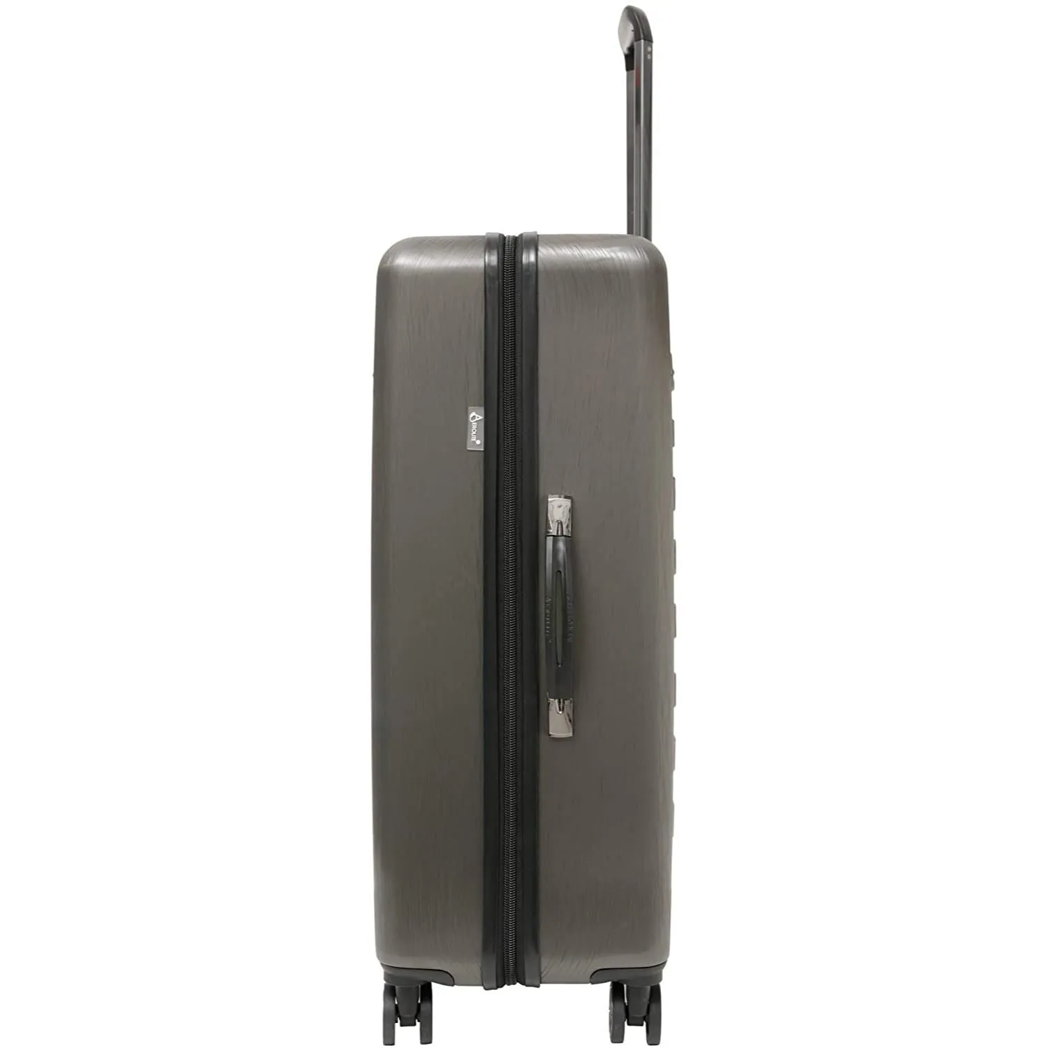 Aerolite Lightweight ABS Hard Shell 8 Wheel Complete Luggage Set (Cabin 21"   Medium 25"   Large 29"), Approved for Ryanair, easyJet, British Airways, Virgin Atlantic, Flybe and Many More