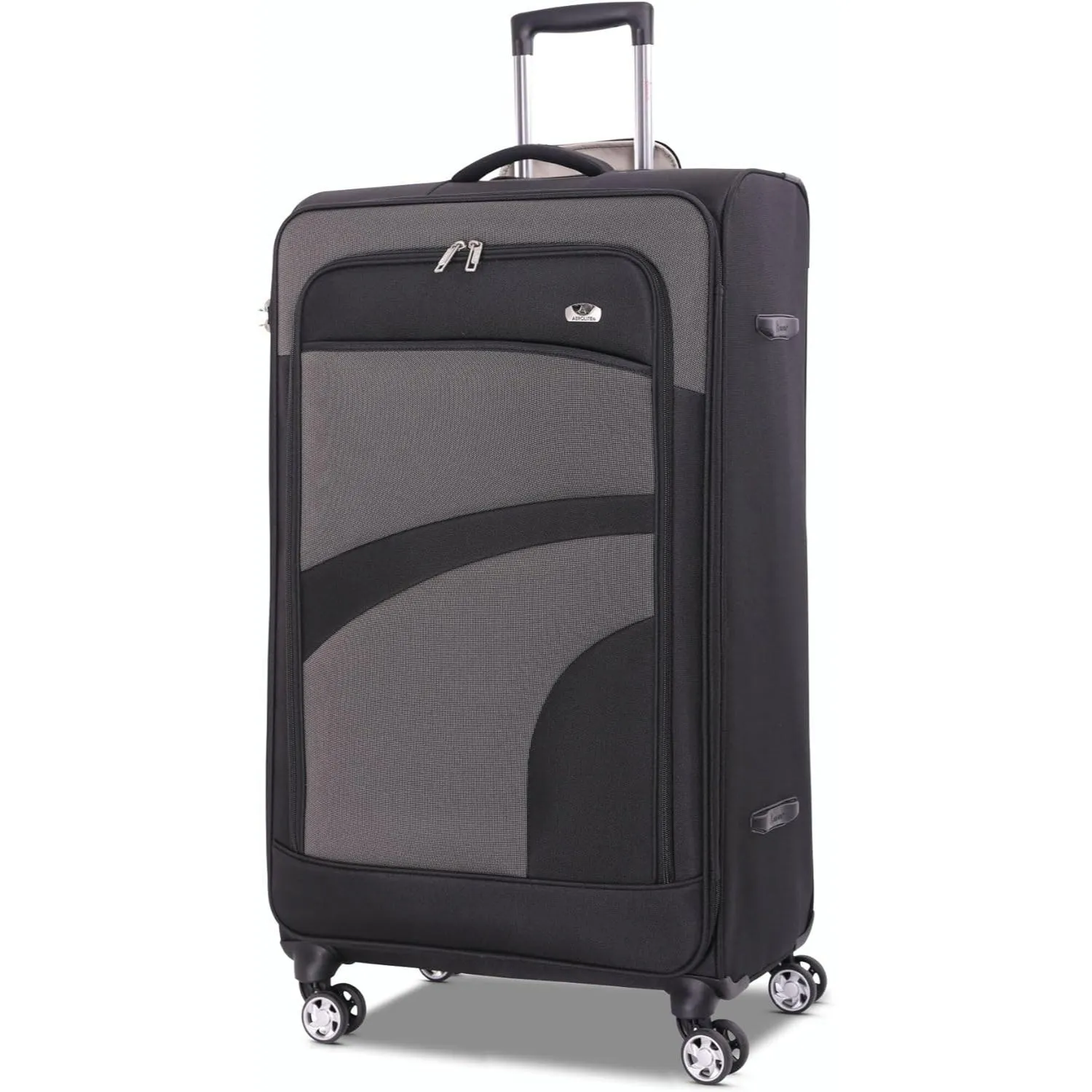 Aerolite Super Lightweight 4 Wheels Soft Shell Cabin & Hold Luggage Set of 3, Cabin Size Approved for Ryanair (Priority), easyJet (Plus/Large Cabin), British Airways, Delta, Lufthansa, (Cabin 21", Medium 26", Large 30")