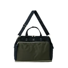 Anello Cross Bottle Kuchigane 2Way Boston Bag