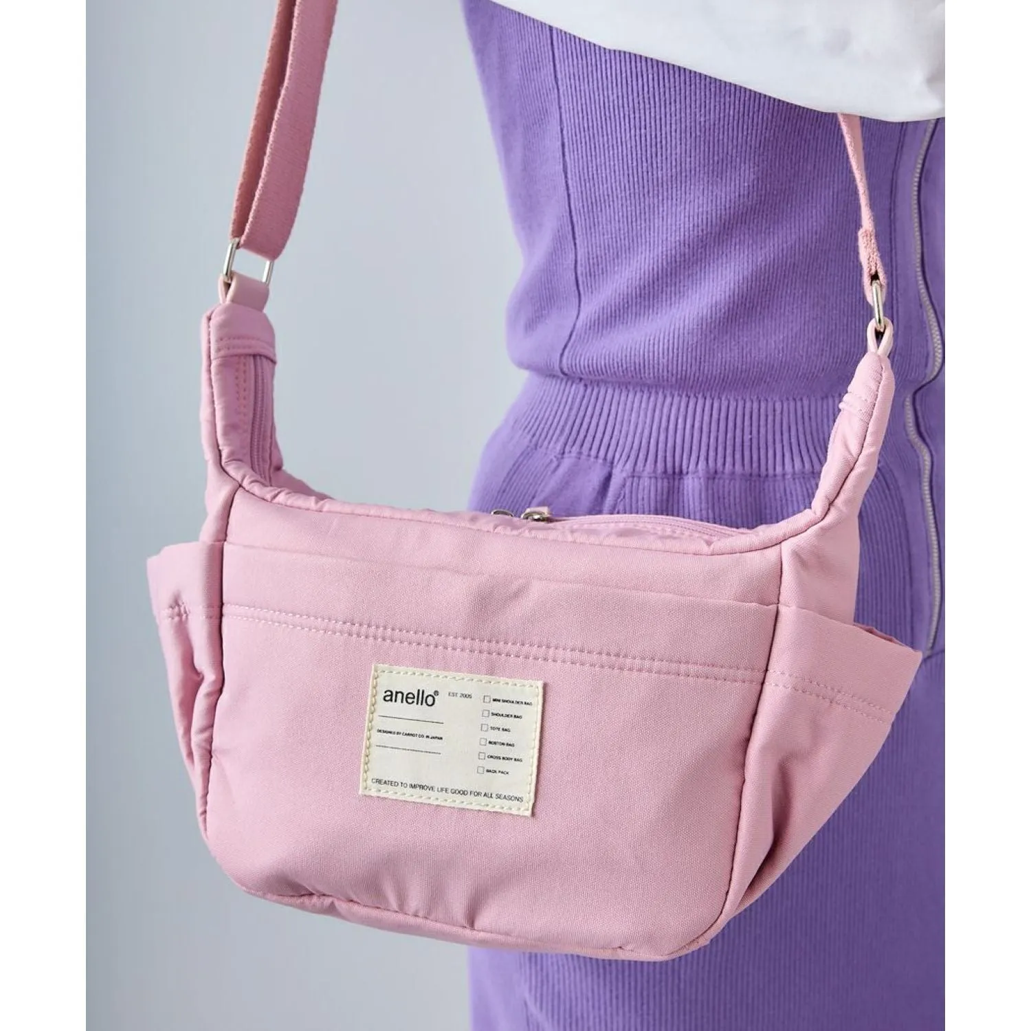 Anello Departure Mini Shoulder Bag