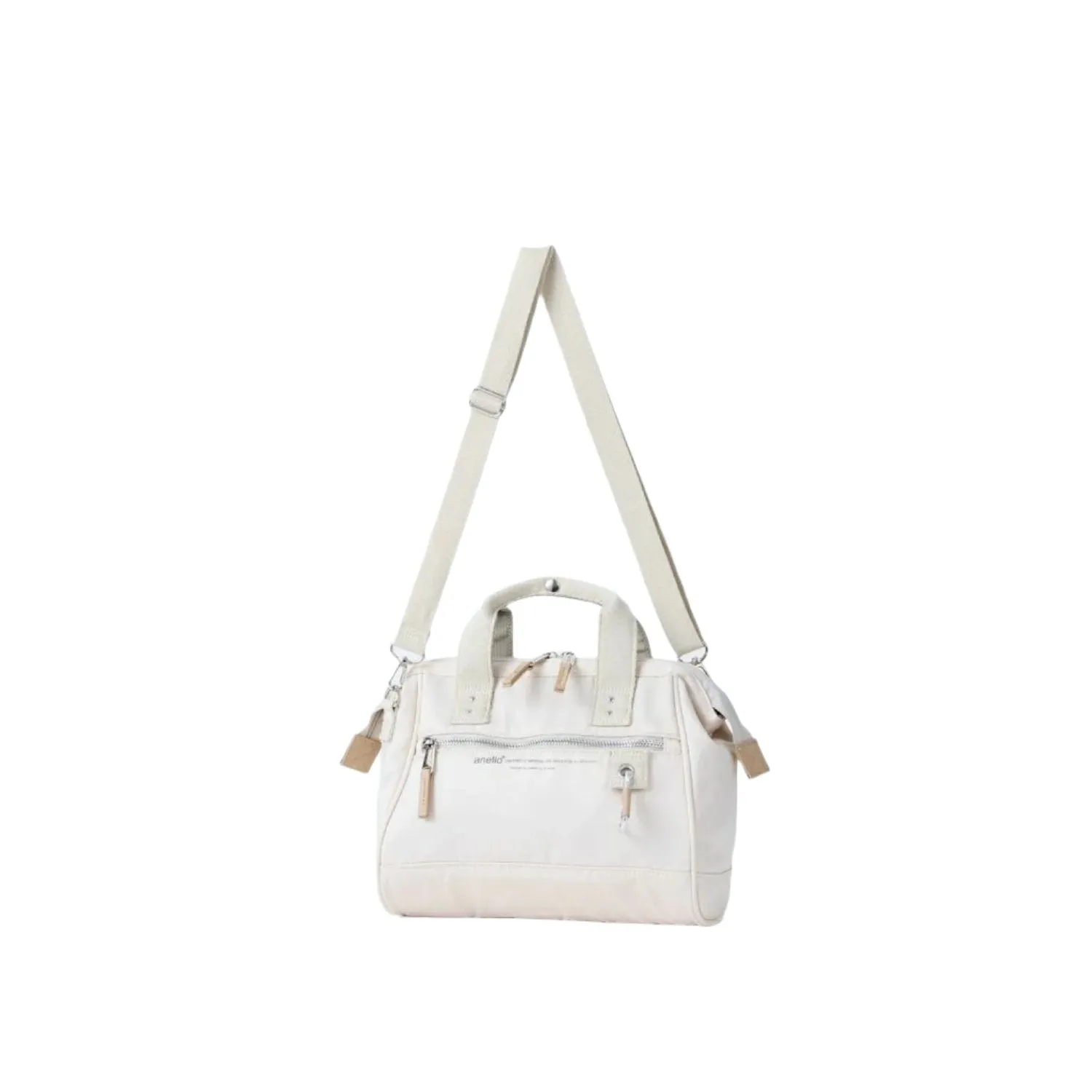 Anello Eleanor Kuchigane 2 Way Mini Shoulder Bag