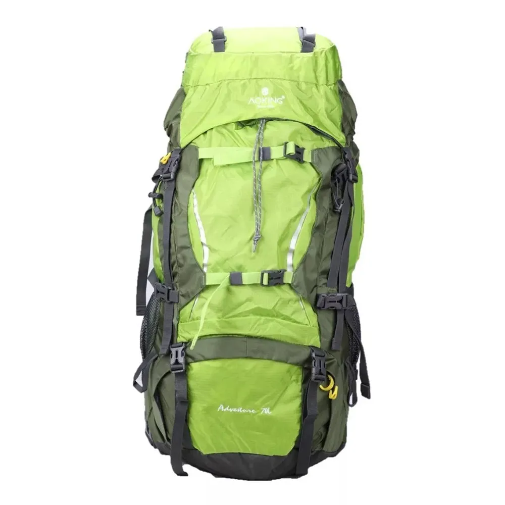 Aoking Camping Nylon Backpack 70L