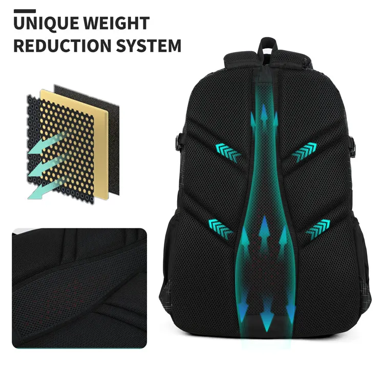 Aoking Enhanced Ergonomic Student Backpack