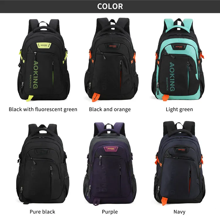 Aoking Enhanced Ergonomic Student Backpack