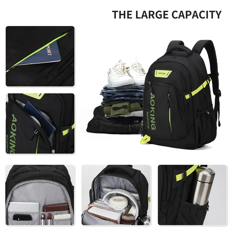 Aoking Enhanced Ergonomic Student Backpack