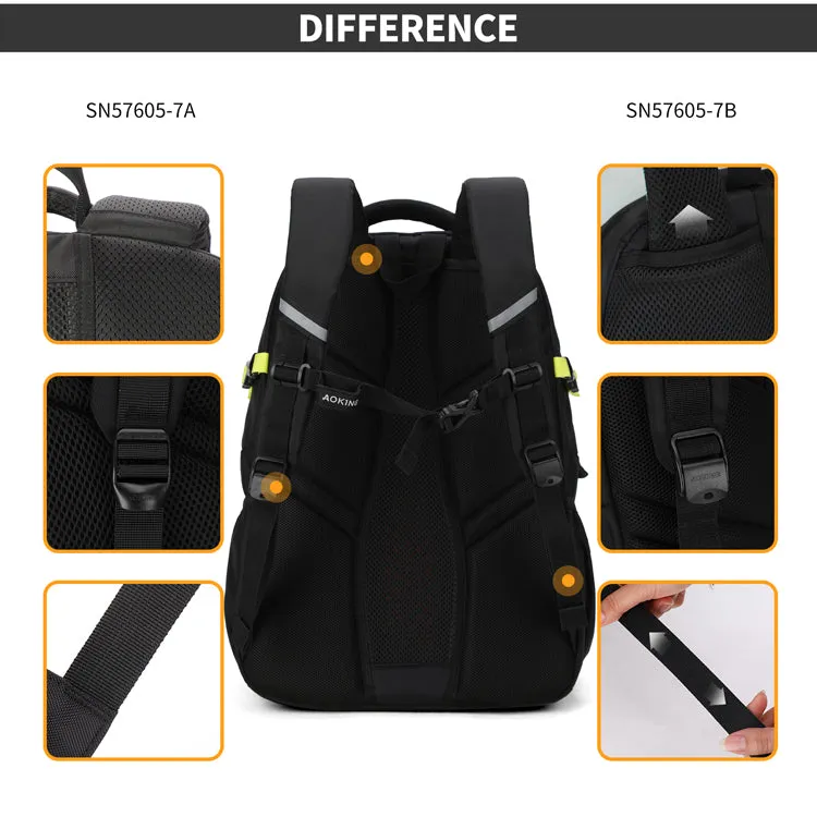 Aoking Enhanced Ergonomic Student Backpack