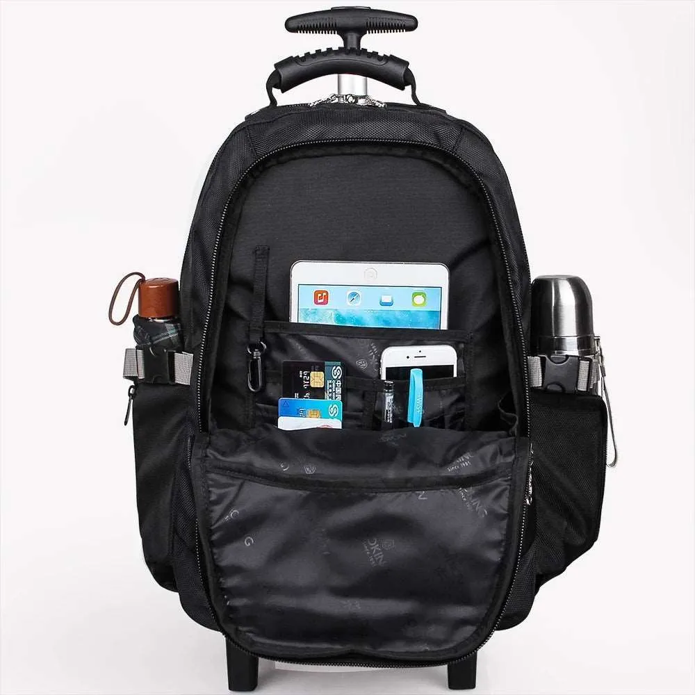 Aoking HL8101 Waterproof 23" Rolling Backpack