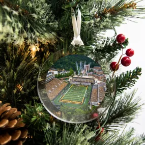 Appalachian State Mountaineers - Welcome to the Rock Ornament & Bag Tag