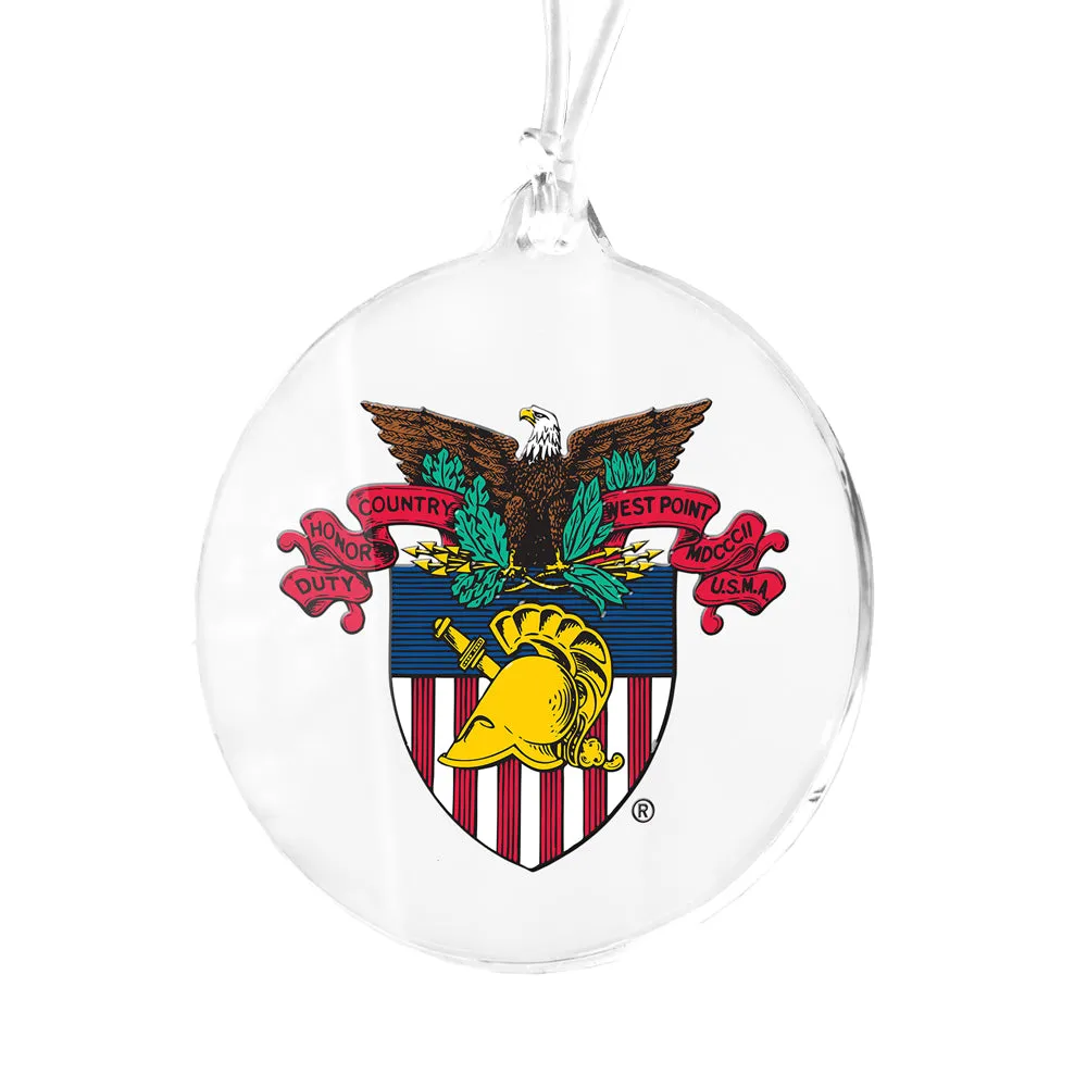 Army West Point Black Knights - USMA Shield Ornament & Bag Tag