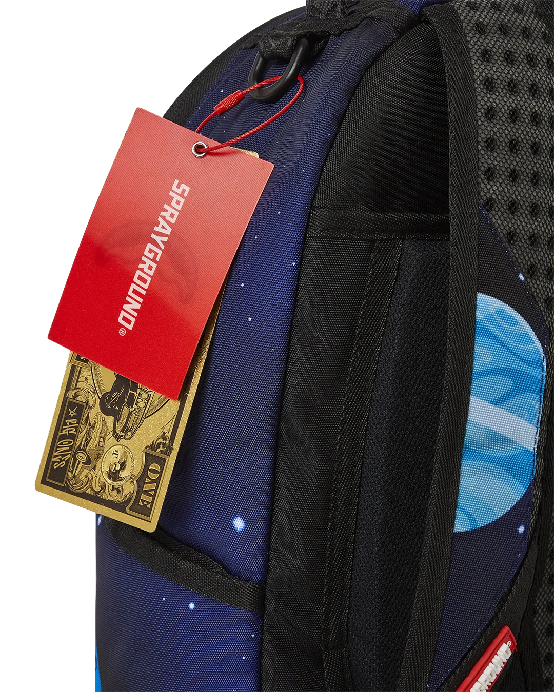 ASTROMANE OUTERSPACEY KNAPSACK (DLXR)