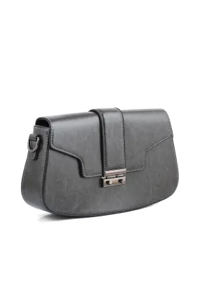 Baguette Shoulder Bags B14978-Grey