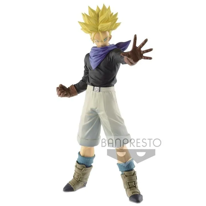 Banpresto Dragon Ball GT Ultimate Soldiers-Trunks-(B:Super Saiyan Trunks), Multiple Colors (BP17315)