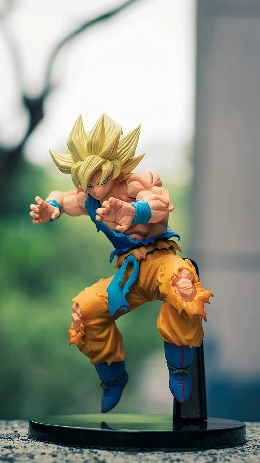 Banpresto Dragon Ball Super Son Goku FES!! vol.13(B:Super Saiyan Son Goku), Multiple Colors (BP17321)