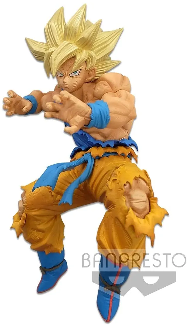 Banpresto Dragon Ball Super Son Goku FES!! vol.13(B:Super Saiyan Son Goku), Multiple Colors (BP17321)