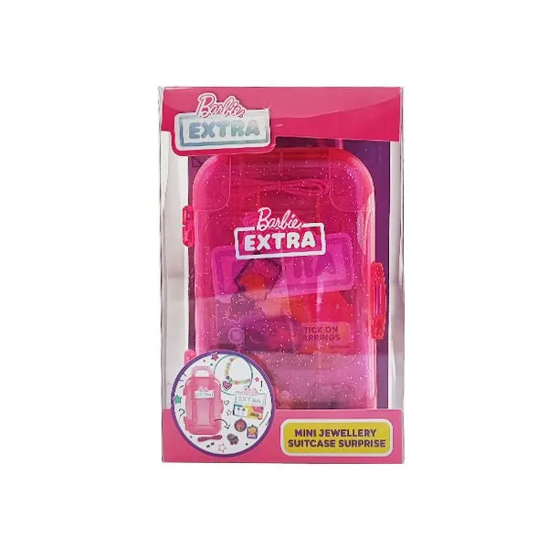 Barbie Mini Jewellery Suitcase Surprise