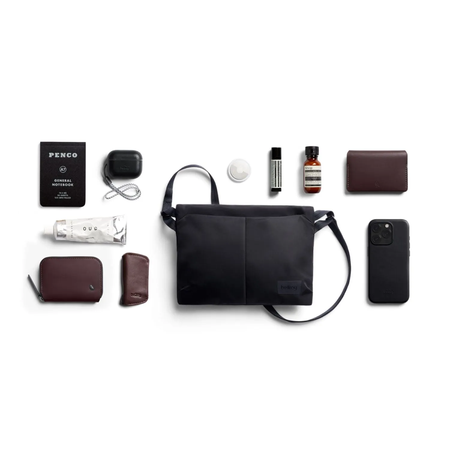 Bellroy Laneway Sacoche Crossbody Bag