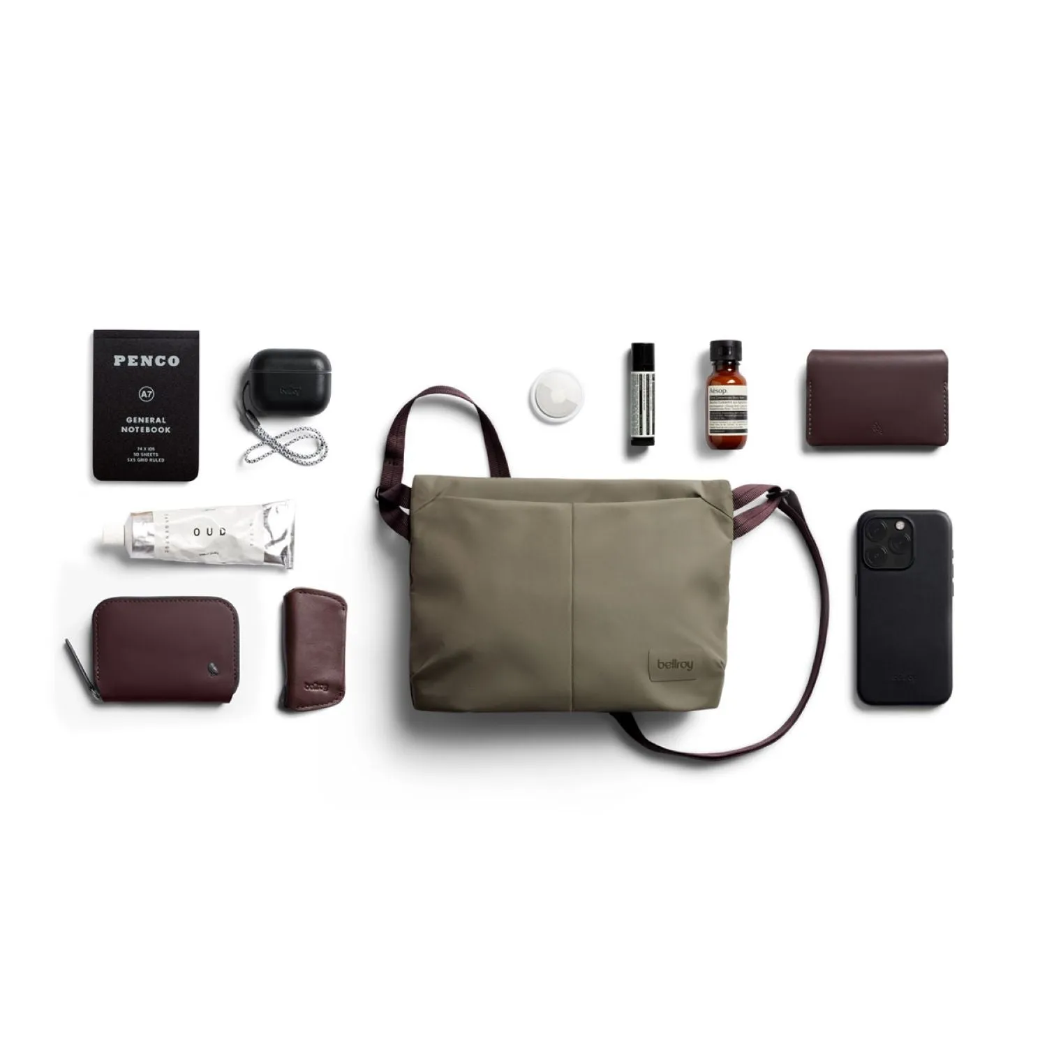 Bellroy Laneway Sacoche Crossbody Bag