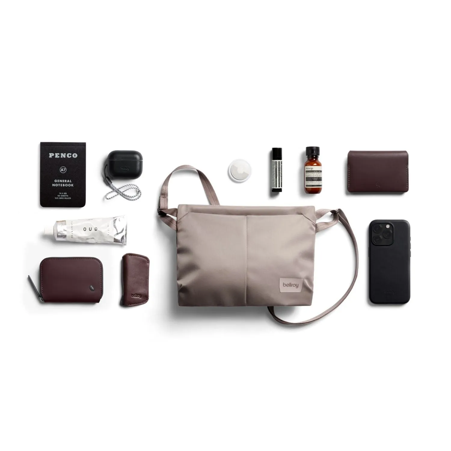 Bellroy Laneway Sacoche Crossbody Bag