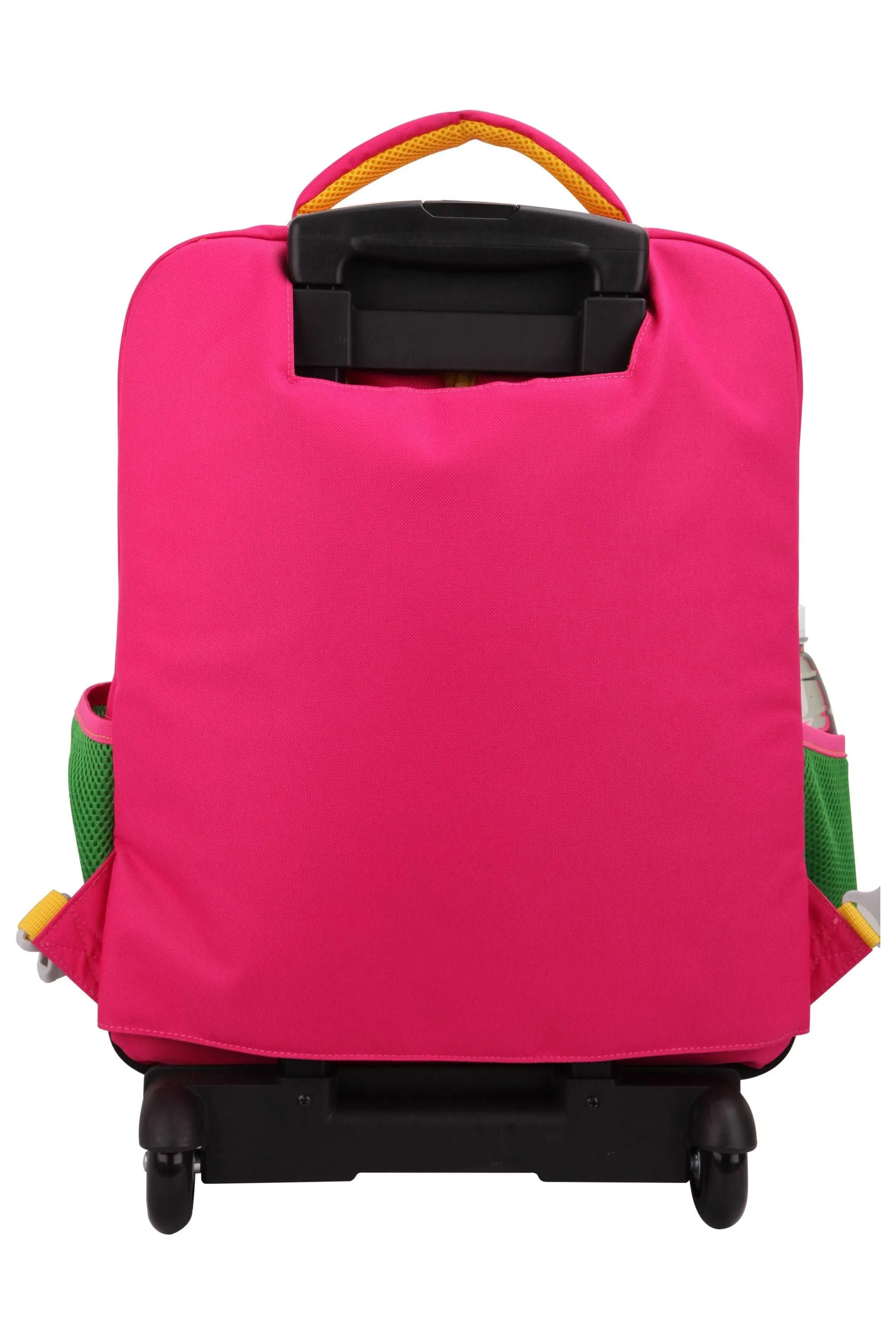 Bestlife 15.6'' School Trolley Pop Wheeled Backpack