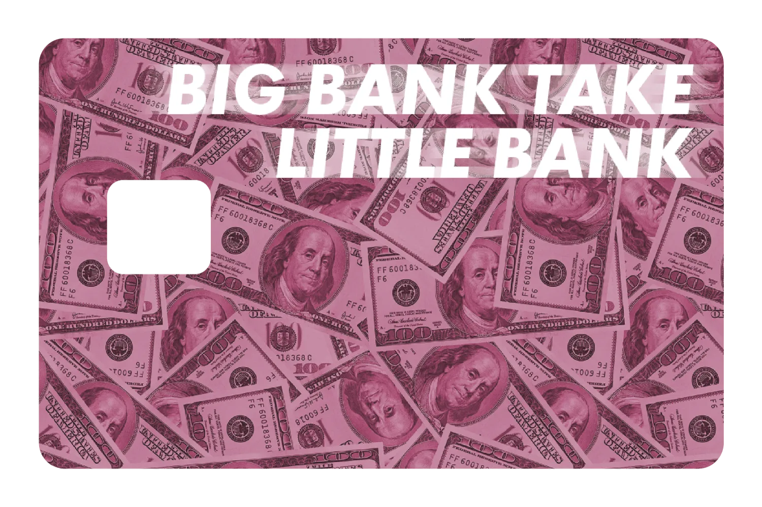 Big Bank Take Little Bank