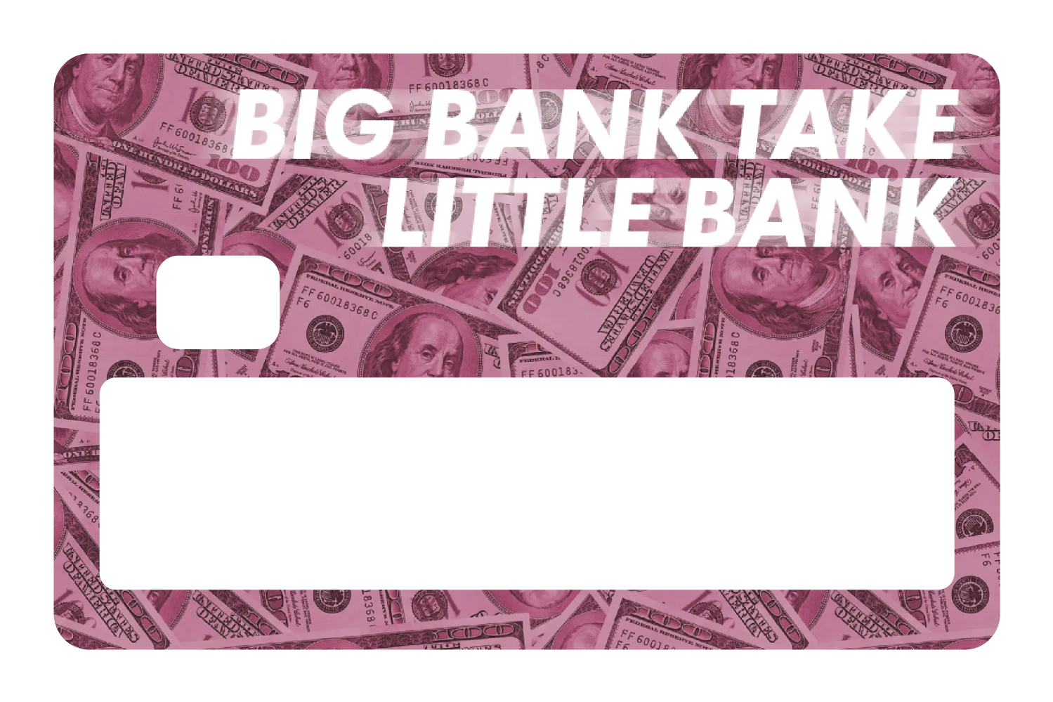 Big Bank Take Little Bank