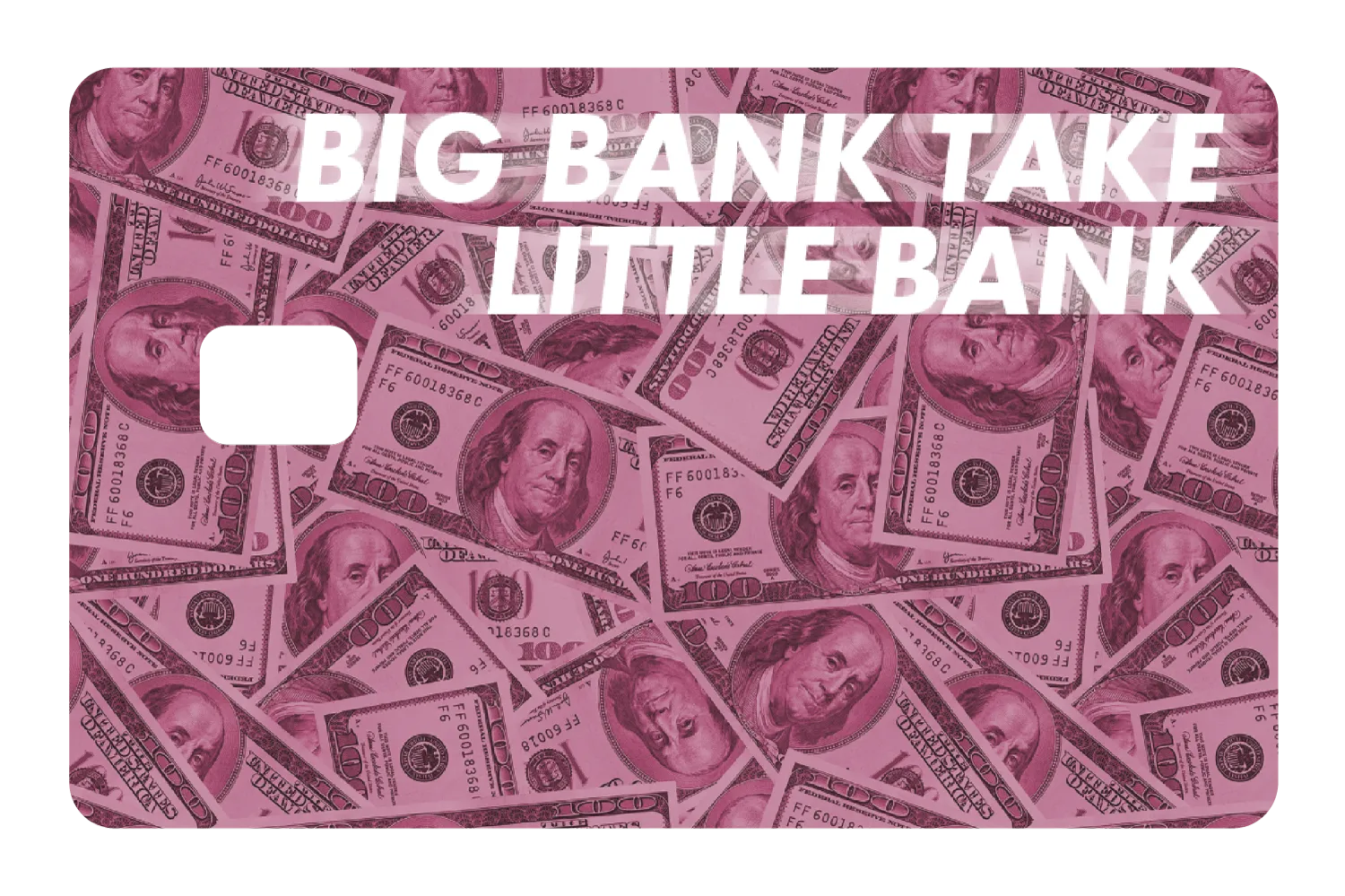 Big Bank Take Little Bank