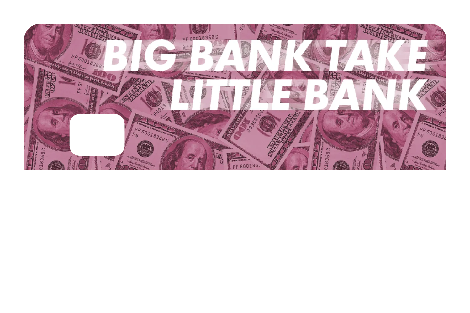 Big Bank Take Little Bank