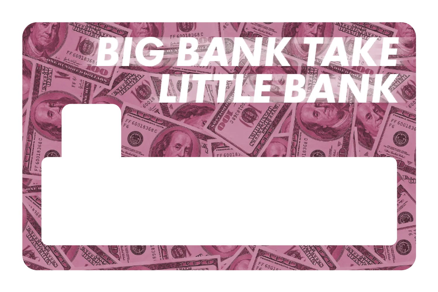 Big Bank Take Little Bank