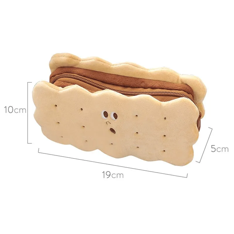 Biscuit Pencil Case