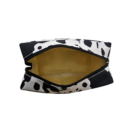 Black Cow NGIL Large Cosmetic Travel Pouch