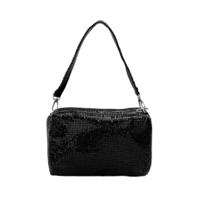 Bling Rectangle Tote Crossbody Bag