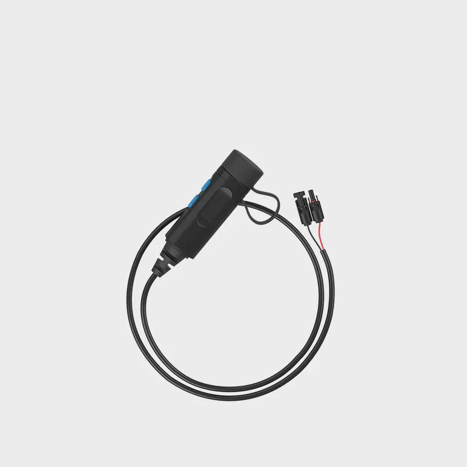 Bluetti External Battery Connection Cable P090D to MC4 for EP500Pro