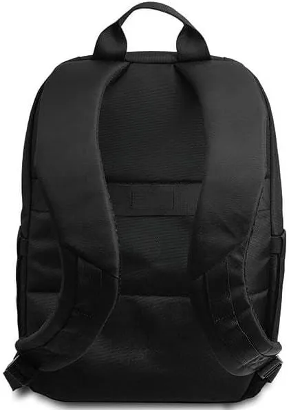 BMW Carbon & Red Stripe Backpack for 16" Laptop Black - BMBP15COMSCAKR