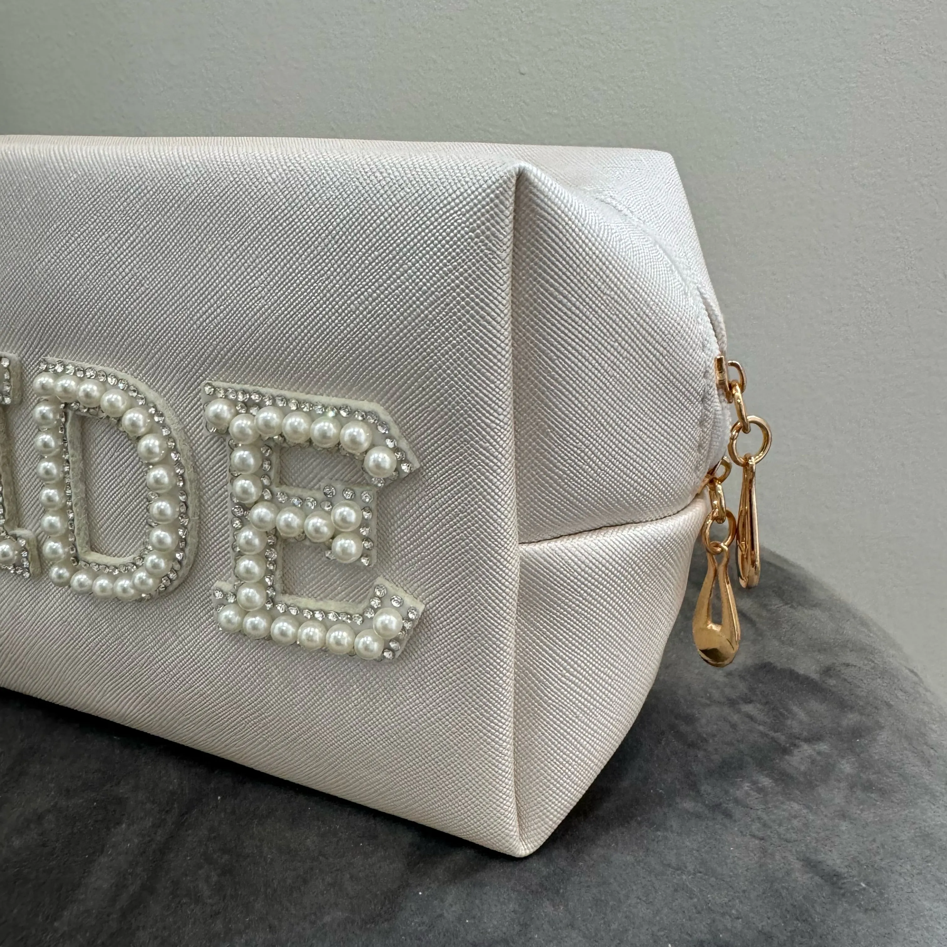 Bride Glam Cosmetic Bag