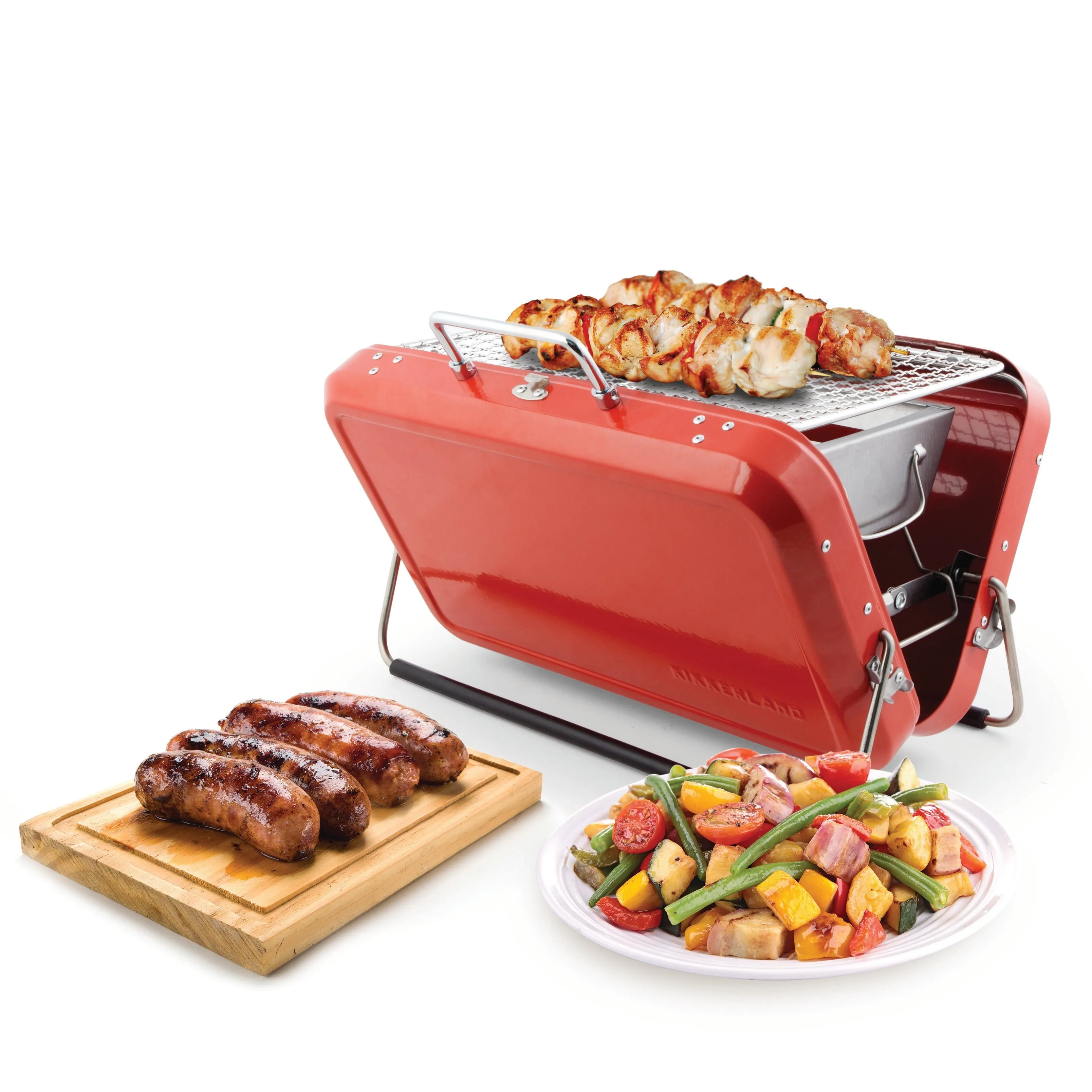 Briefcase BBQ Red