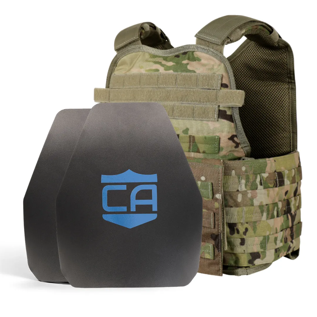 Caliber Armor AR550 Level III  Body Armor and Condor MOPC Package